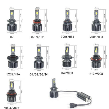 200W Car LED Headlights Bulb - Phoenix Auto Lighting