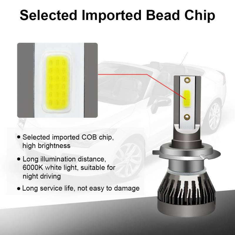 Mini LED Bulbs Car Headlight Lamp - Phoenix Auto Lighting