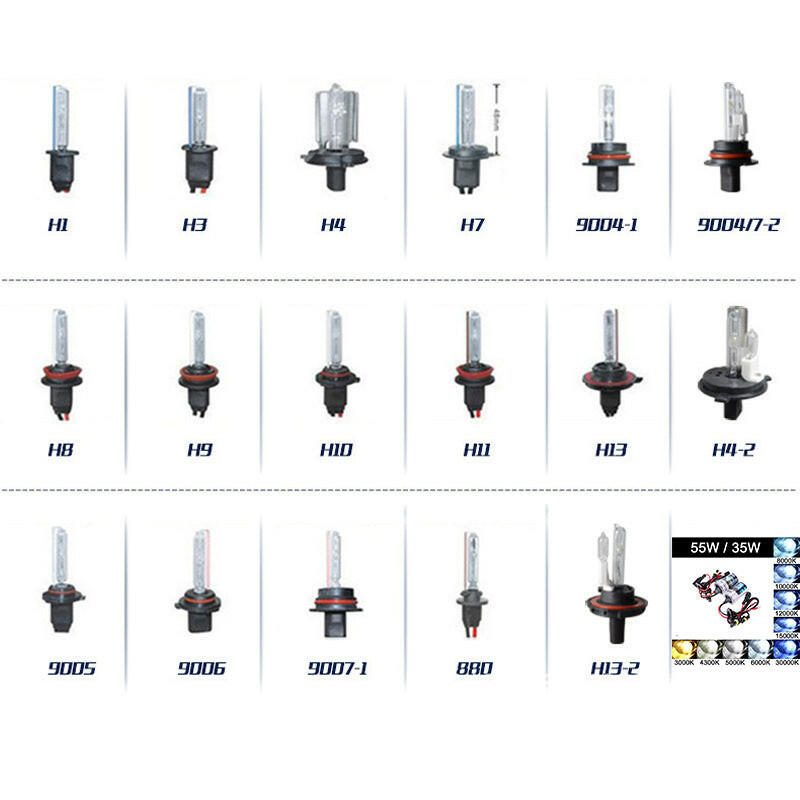 HID Xenon Bulbs Light Auto HeadLamp Bulb - Phoenix Auto Lighting