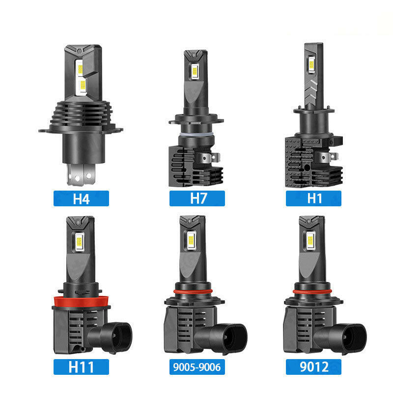 Led Car Headlight Bulb Canbus Turbo Bulb - Phoenix Auto Lighting