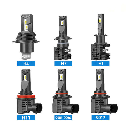 Led Car Headlight Bulb Canbus Turbo Bulb - Phoenix Auto Lighting