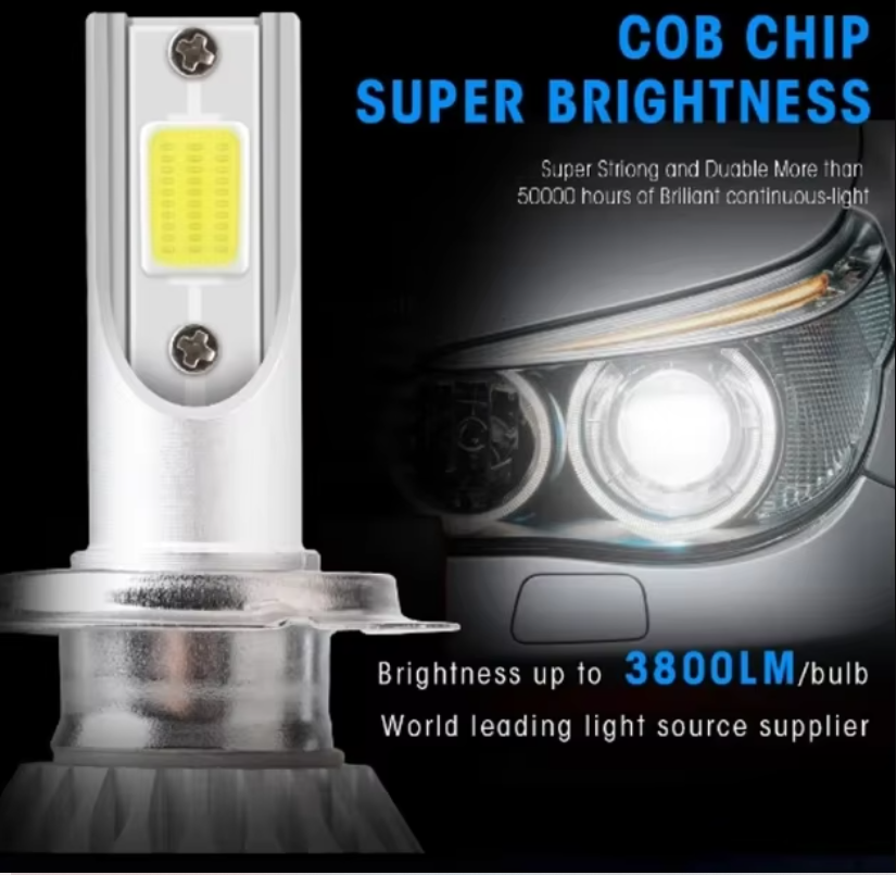 200W Car LED Headlights Bulb - Phoenix Auto Lighting