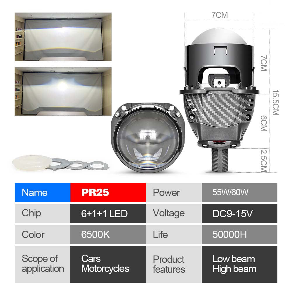 Bi-led Projector Headlight Lenses - Phoenix Auto Lighting