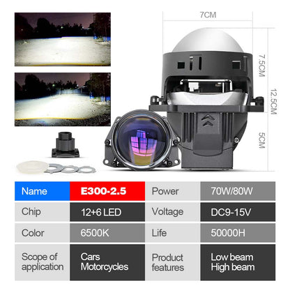 Bi-led Projector Headlight Lenses - Phoenix Auto Lighting