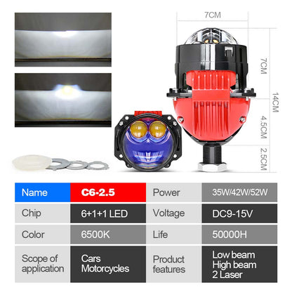Bi-led Projector Headlight Lenses - Phoenix Auto Lighting