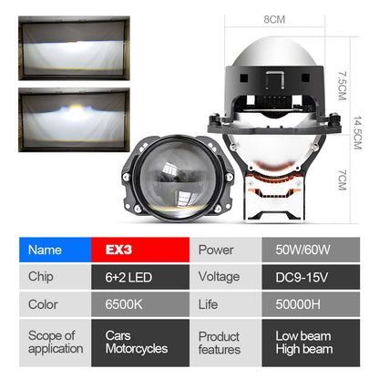 Bi-led Projector Headlight Lenses - Phoenix Auto Lighting