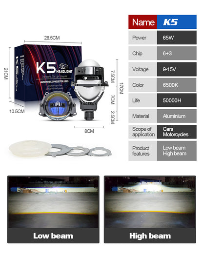 Bi-led Projector Headlight Lenses - Phoenix Auto Lighting