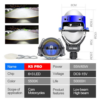 Bi-led Projector Headlight Lenses - Phoenix Auto Lighting
