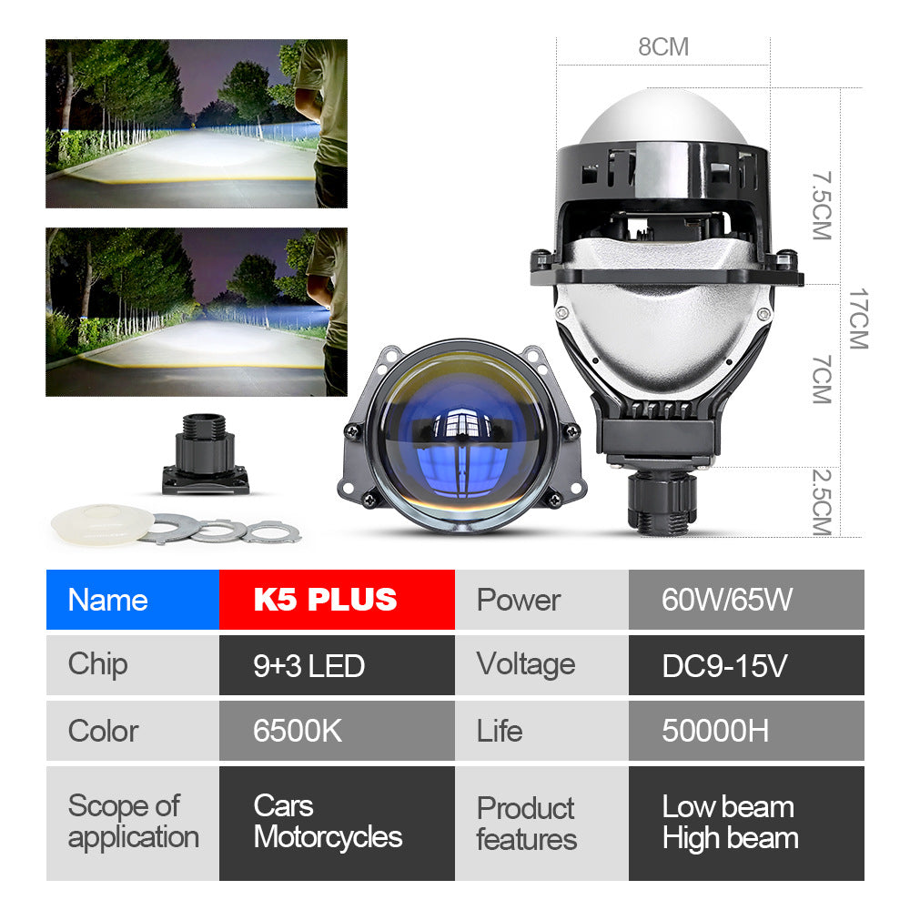 Bi-led Projector Headlight Lenses - Phoenix Auto Lighting