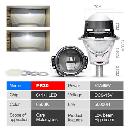 Bi-led Projector Headlight Lenses - Phoenix Auto Lighting