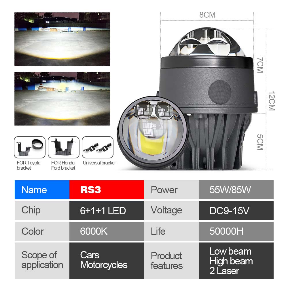 Bi-led Projector Headlight Lenses - Phoenix Auto Lighting