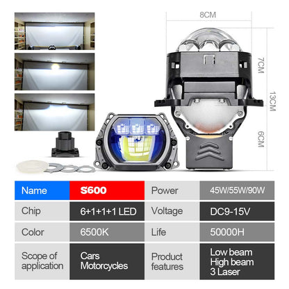 Bi-led Projector Headlight Lenses - Phoenix Auto Lighting