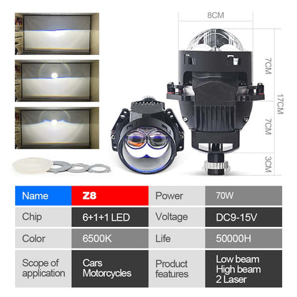 Bi-led Projector Headlight Lenses - Phoenix Auto Lighting