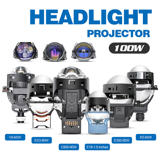 Bi-led Projector Headlight Lenses - Phoenix Auto Lighting