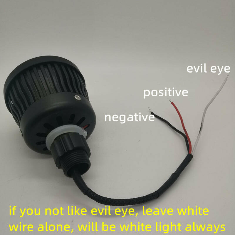 LED Devil Eyes Headlight High Beam Projector Lenses - Phoenix Auto Lighting