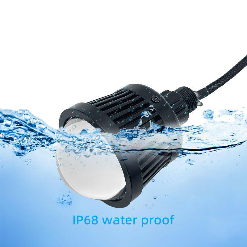LED Devil Eyes Headlight High Beam Projector Lenses - Phoenix Auto Lighting