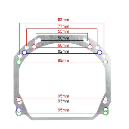 Retrofit Bracket Adapter For Headlight Lenses - Phoenix Auto Lighting