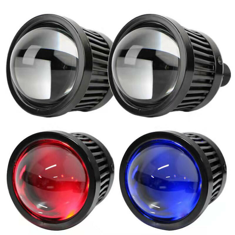 LED Devil Eyes Headlight High Beam Projector Lenses - Phoenix Auto Lighting