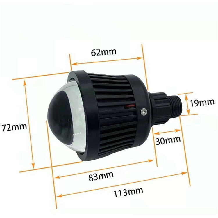 LED Devil Eyes Headlight High Beam Projector Lenses - Phoenix Auto Lighting