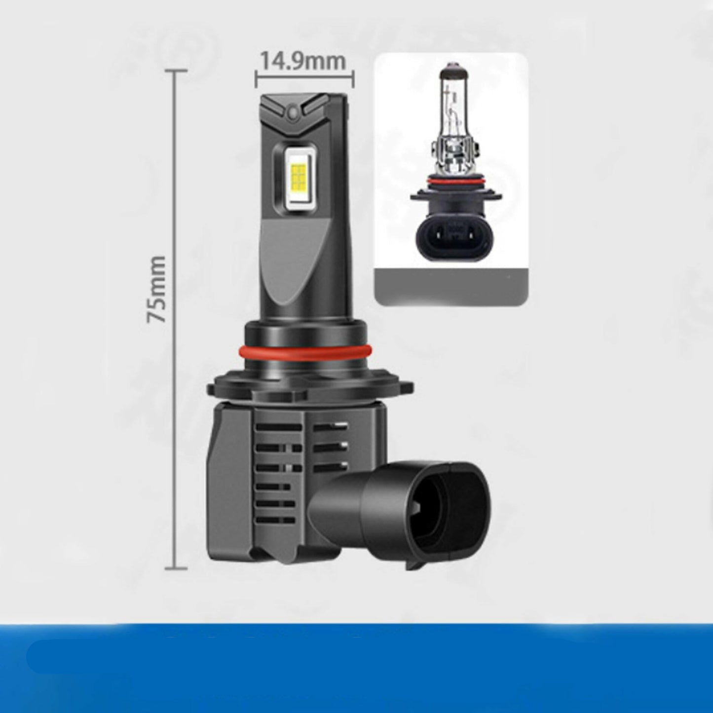 Led Car Headlight Bulb Canbus Turbo Bulb - Phoenix Auto Lighting