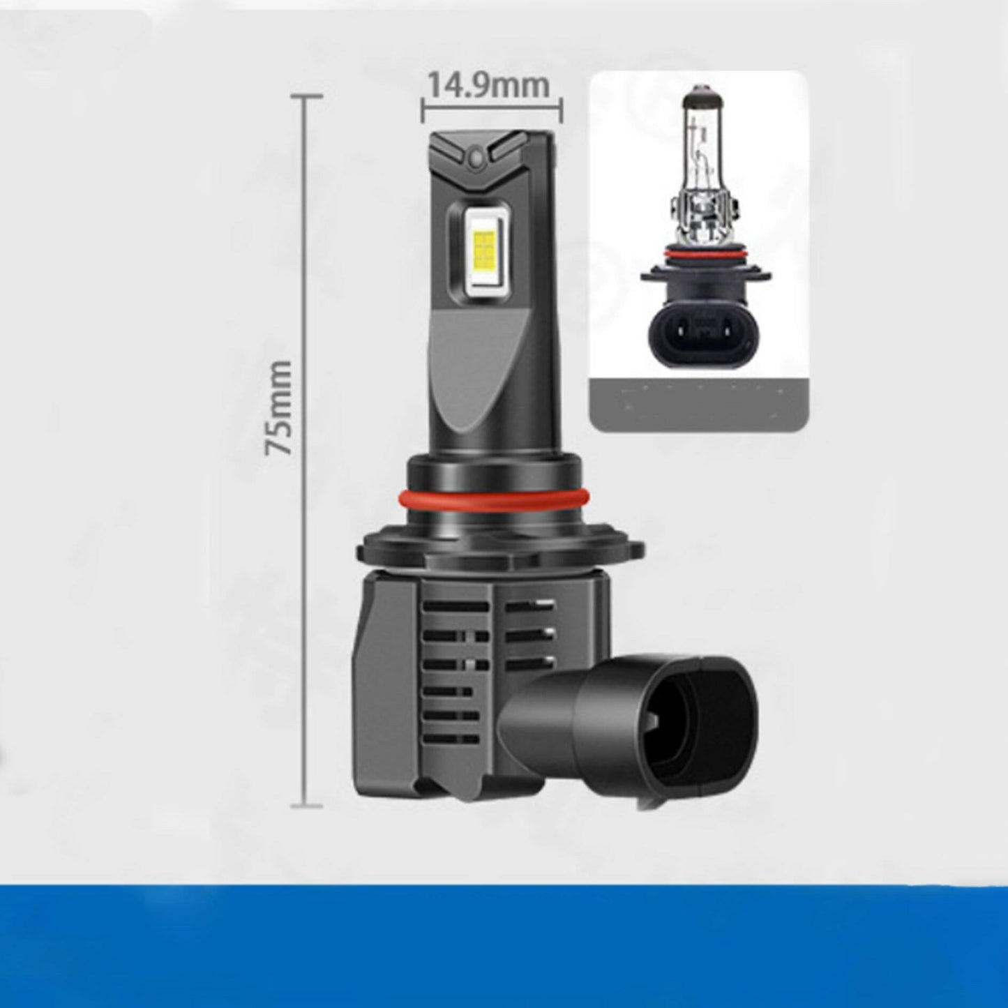 Led Car Headlight Bulb Canbus Turbo Bulb - Phoenix Auto Lighting