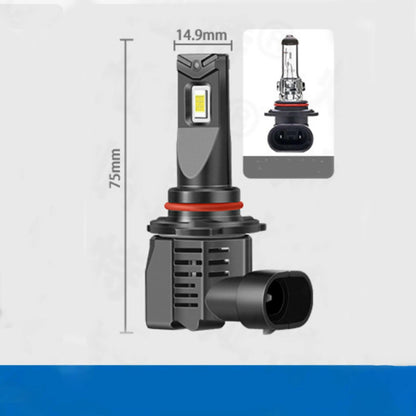 Led Car Headlight Bulb Canbus Turbo Bulb - Phoenix Auto Lighting