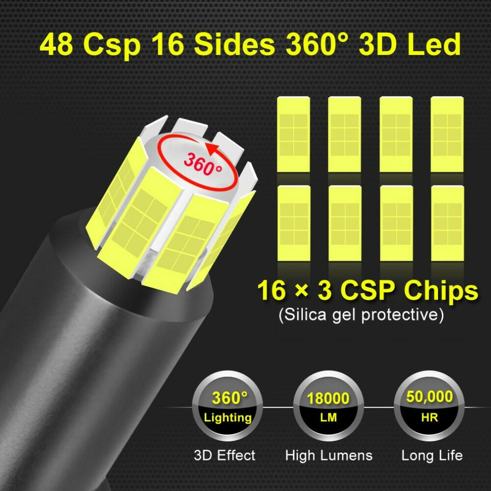 LED Car Headlight Bulb 3D LED light - Phoenix Auto Lighting