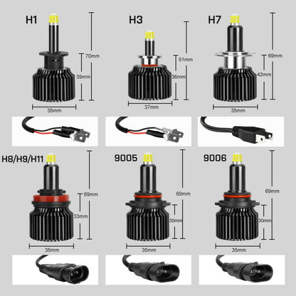 LED Car Headlight Bulb 3D LED light - Phoenix Auto Lighting