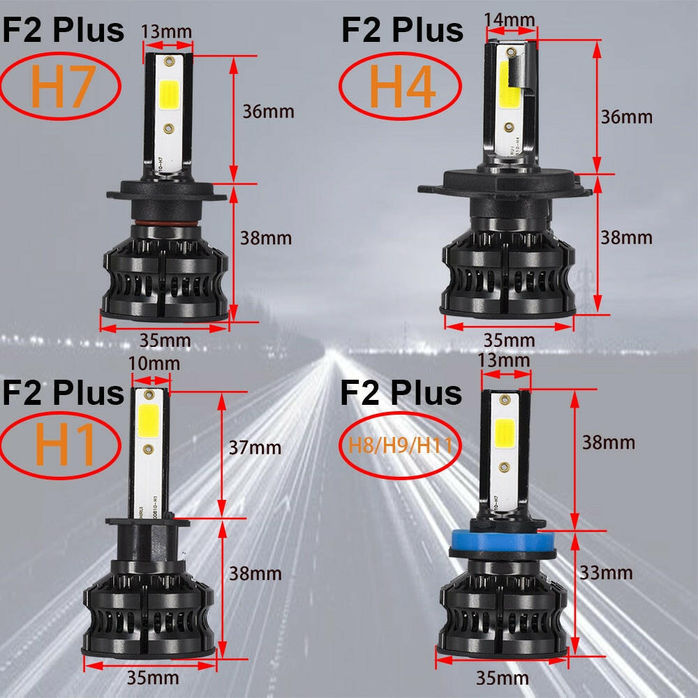 LED Headlight Bulb Car Light F2 - Phoenix Auto Lighting