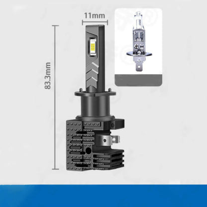 Led Car Headlight Bulb Canbus Turbo Bulb - Phoenix Auto Lighting