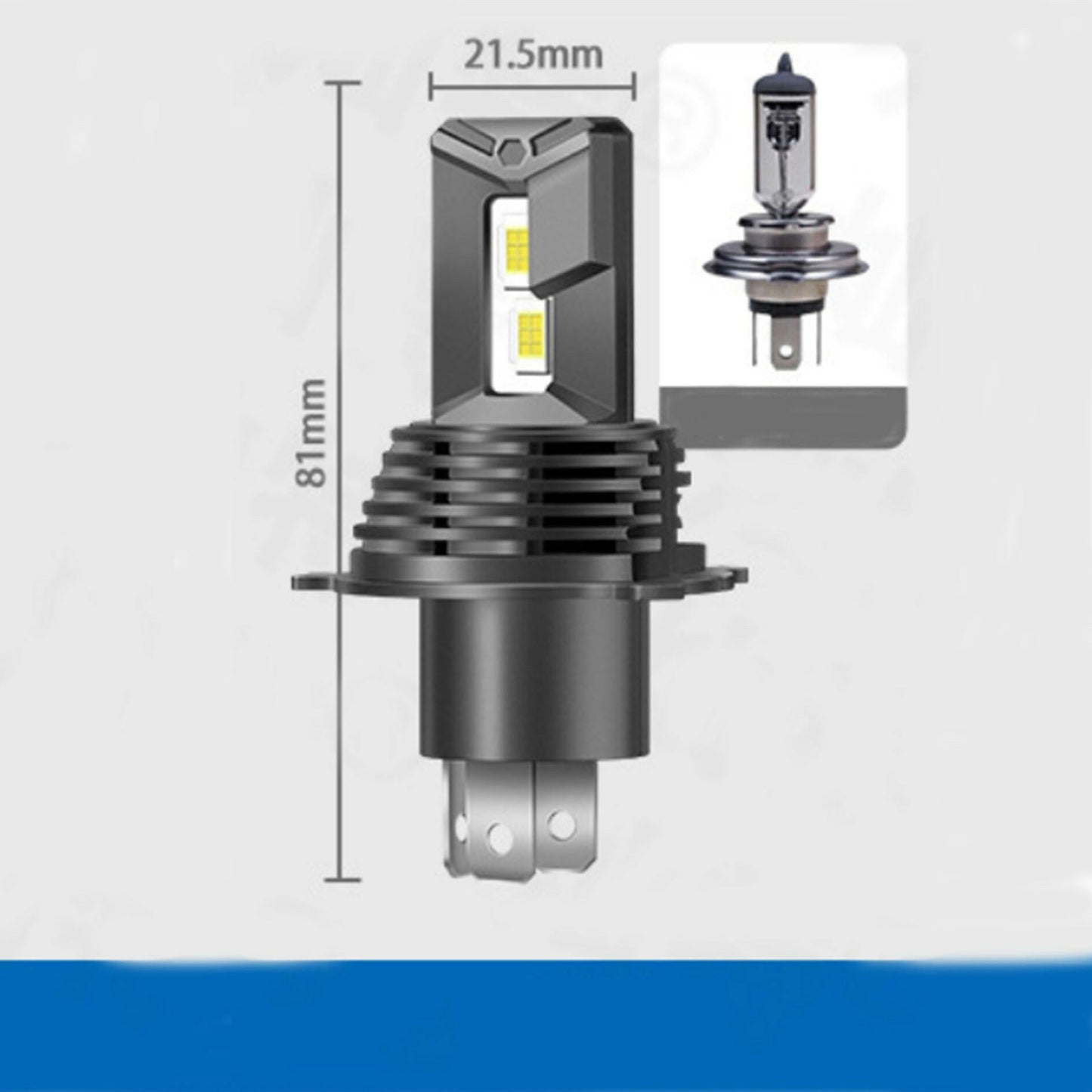Led Car Headlight Bulb Canbus Turbo Bulb - Phoenix Auto Lighting