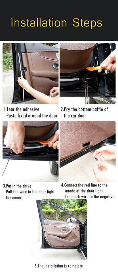 Car Door Decoration Light Strips - Phoenix Auto Lighting