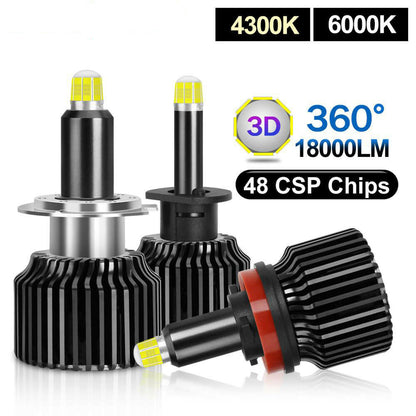 LED Car Headlight Bulb 3D LED light - Phoenix Auto Lighting