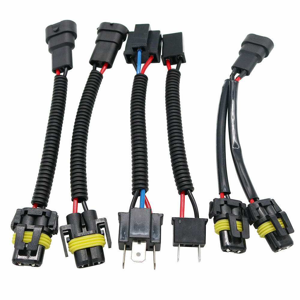 Headlight Splitter Wires Cable Plug - Phoenix Auto Lighting