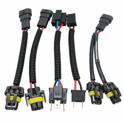 Headlight Splitter Wires Cable Plug - Phoenix Auto Lighting