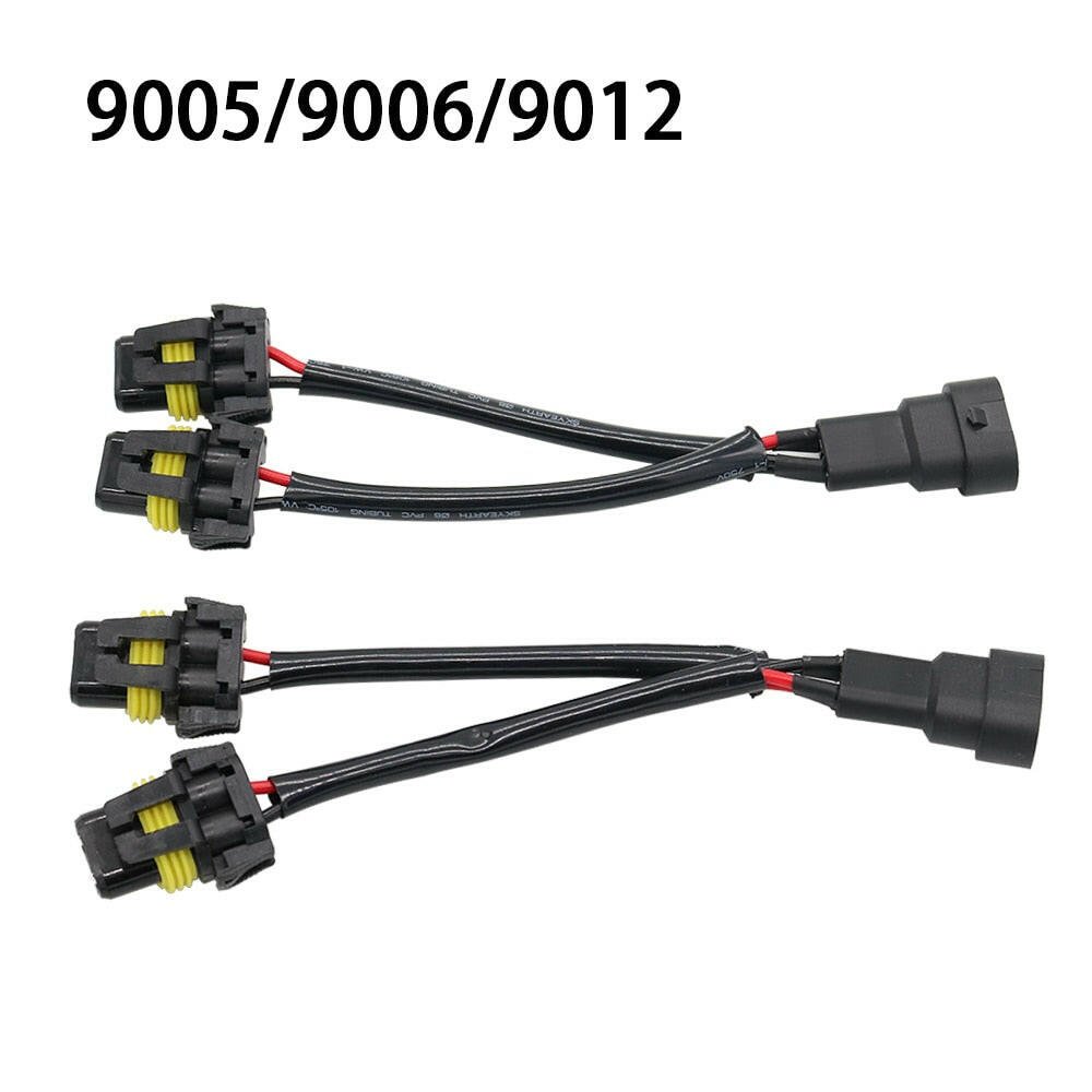 Headlight Splitter Wires Cable Plug - Phoenix Auto Lighting