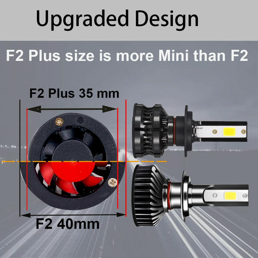 LED Headlight Bulb Car Light F2 - Phoenix Auto Lighting