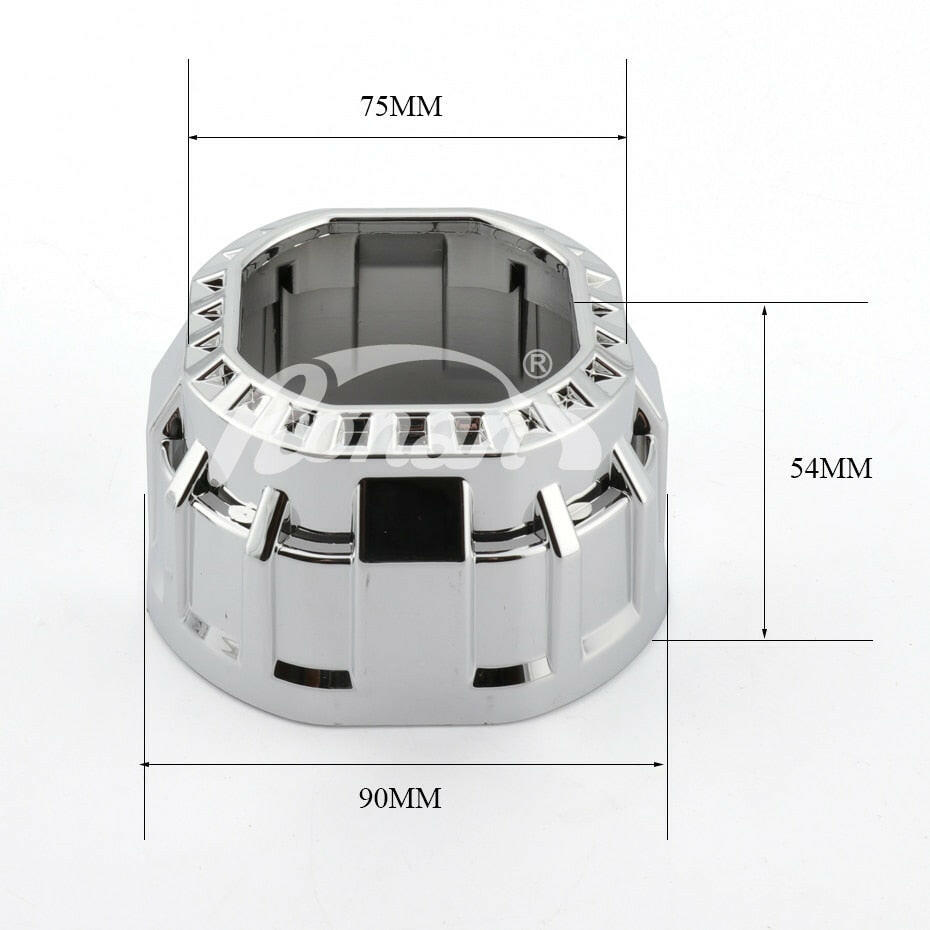 Headlight Shrouds Retrofit Mask Cover - Phoenix Auto Lighting