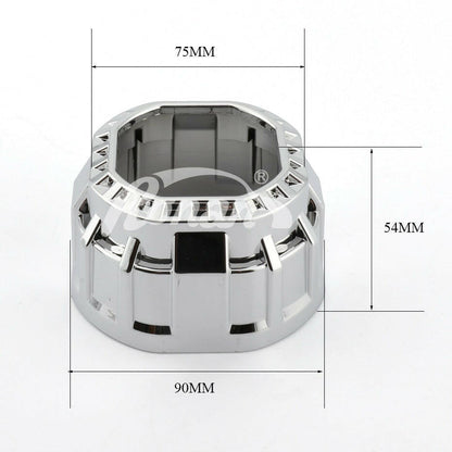 Headlight Shrouds Retrofit Mask Cover - Phoenix Auto Lighting