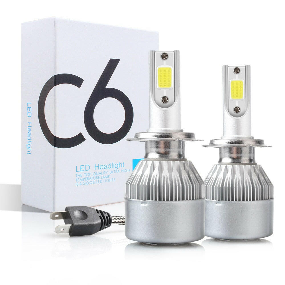 C6 Led Headlight Bulbs - Phoenix Auto Lighting