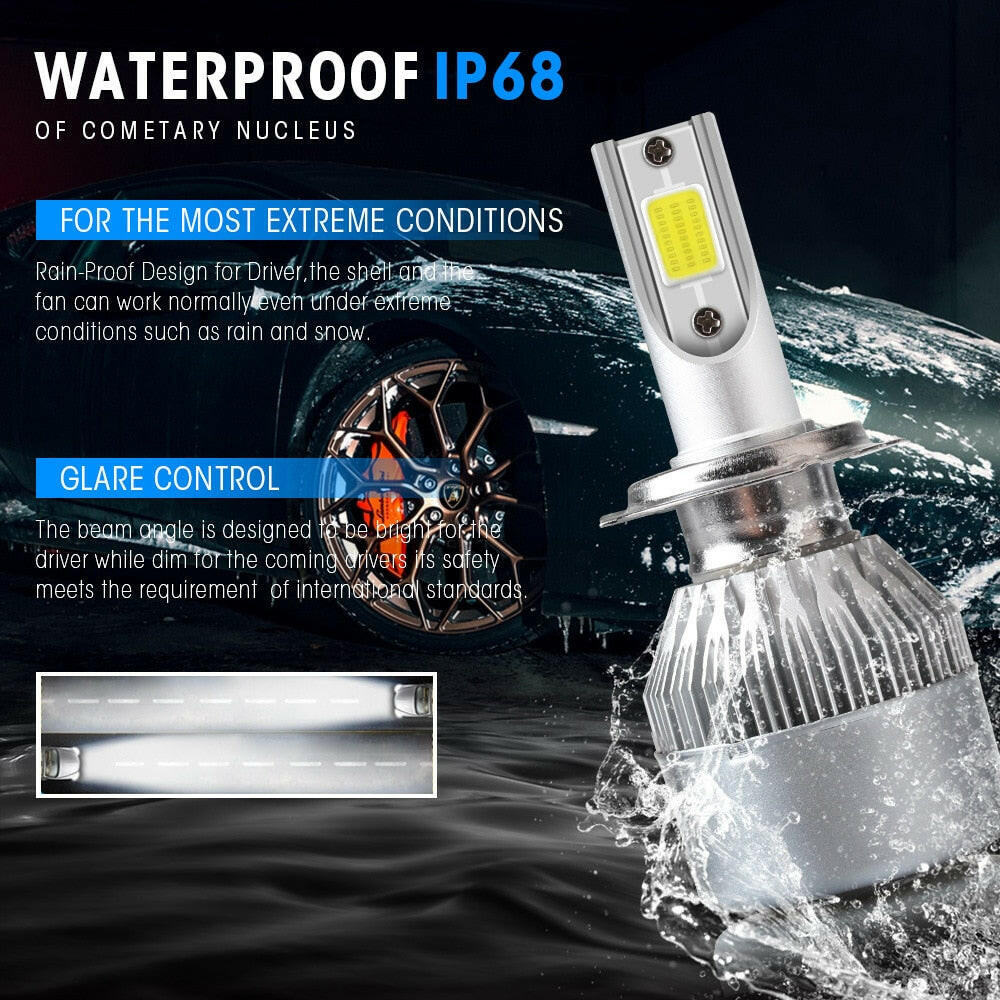 C6 Led Headlight Bulbs - Phoenix Auto Lighting