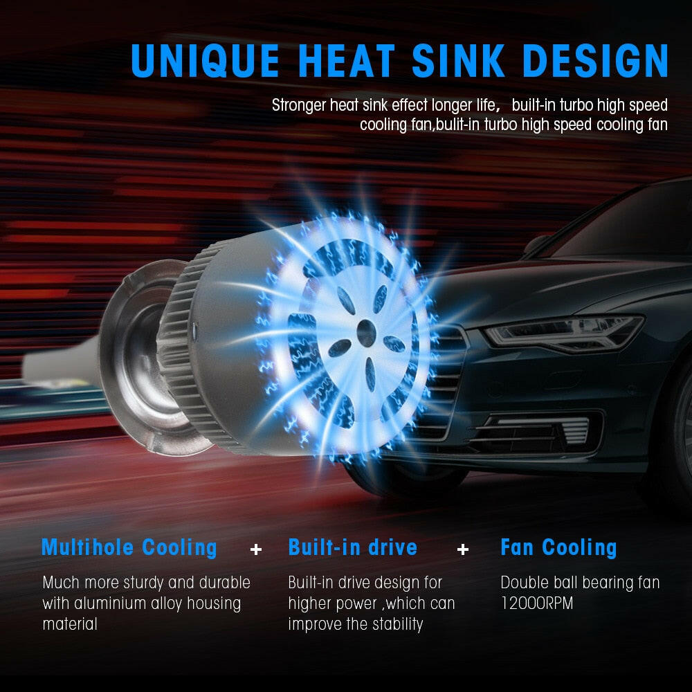 C6 Led Headlight Bulbs - Phoenix Auto Lighting