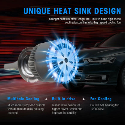 C6 Led Headlight Bulbs - Phoenix Auto Lighting