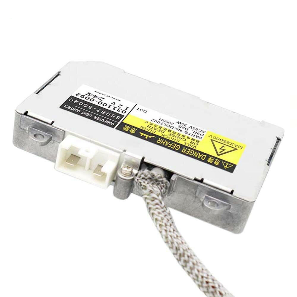 OEM Xenon HID Ballast 8596750020 - Phoenix Auto Lighting