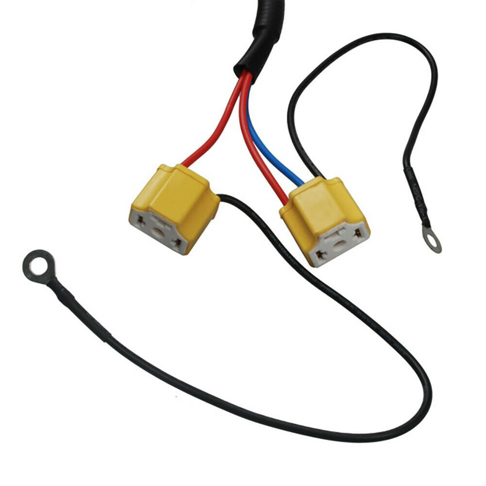 H4 Relay Wiring Harness - Phoenix Auto Lighting
