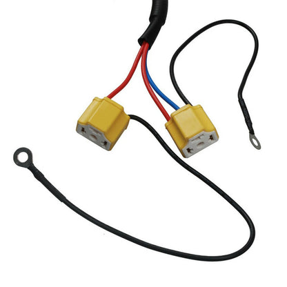 H4 Relay Wiring Harness - Phoenix Auto Lighting