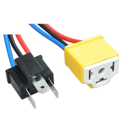H4 Relay Wiring Harness - Phoenix Auto Lighting